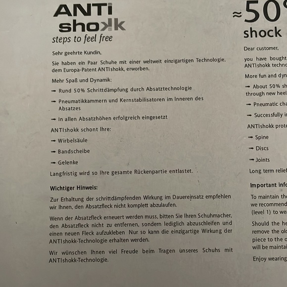 Classic and beautiful leather shoes CAPRICE, size 9M, made in Germany - Picture 10 of 13